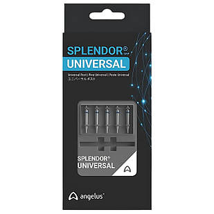Штифти скловолоконні Angelus Splendor, універсальний розмір, 5 шт