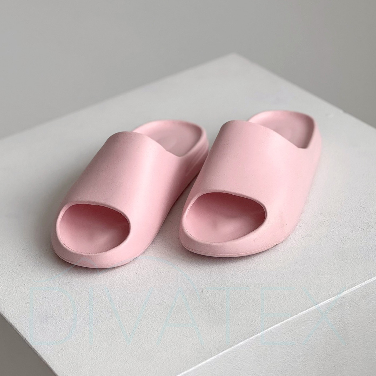 Тапочки гумові у пологовий (рожевий), фото 1