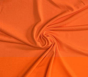 Трикотаж Олія Яскраво-жовтогарячий