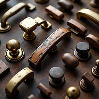 Ручки меблеві