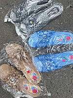 Тапочки літні сілікон