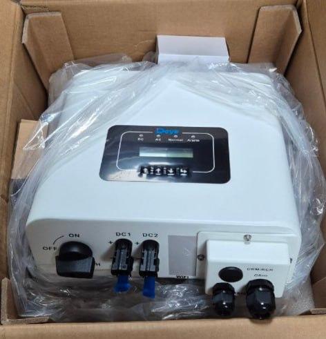 Мережевий інвертор SUN-6K-G05P1-EU-AM2, 6кВт (однофазний), фото 1