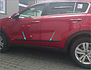 Молдинги на двері для KIA Sportage Mk4 AWD 2015-2021