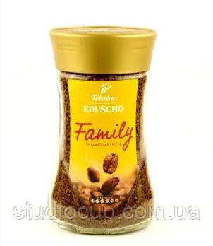 Кава розчинна Tchibo Eduscho Family 200г, фото 1