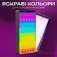 Відеосвіт RGB Neepho NP-L3 на акумуляторі постійне світло для фото кольорове світло для відео накамерне світло, фото 6