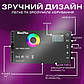 Відеосвіт RGB Neepho NP-L3 на акумуляторі постійне світло для фото кольорове світло для відео накамерне світло, фото 7