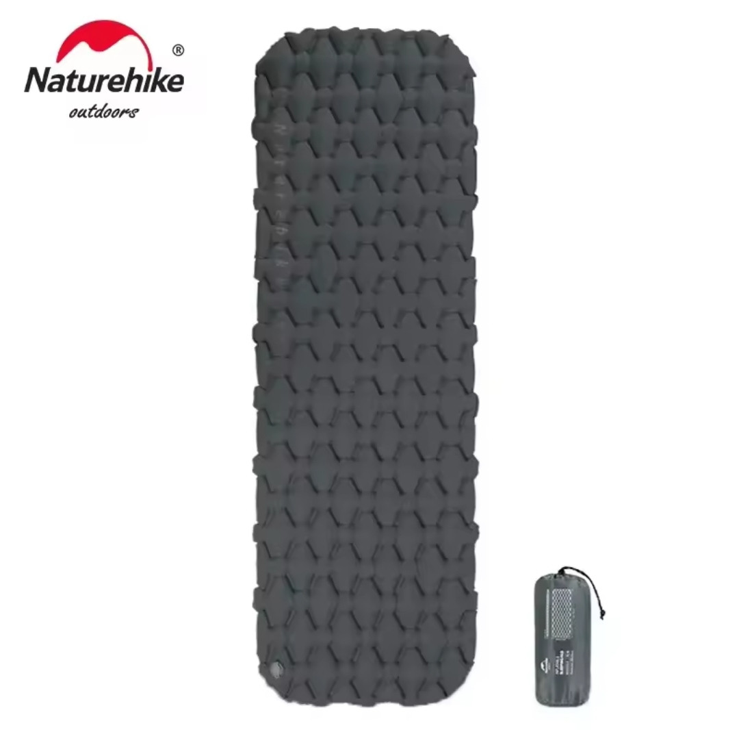 Надувний матрац Naturehike 195 * 59 * 6,5 см, фото 1