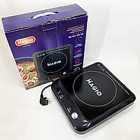 Електро електроплити Magio MG-145 2000 Вт, Переносна індукційна електрична плитка AU-27