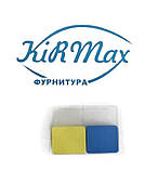 Пластизол прозора основа */прапор України, фото 2