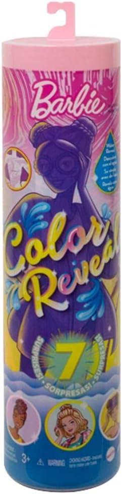 Лялька Barbie Color Reveal Doll & Accessories, Sand & Sun Series серія «Пісок та сонце», фото 1