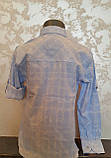 Нарядна сорочка на хлопчиків 110,116,122,128 зросту, фото 2