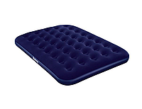 Надувний полуторний велюровий матрац-ліжко Bestway (67002)