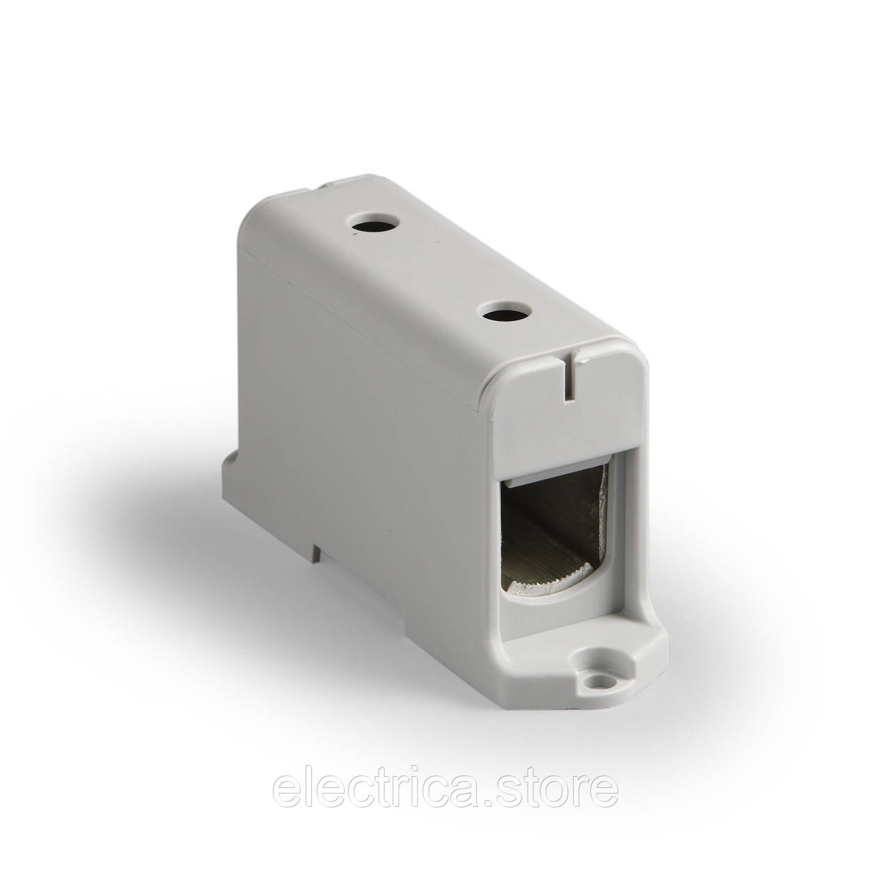 Клемний блок універсальний 1-полюсний, сірий, Al / Cu 35-240 мм², Ensto KE64, фото 1