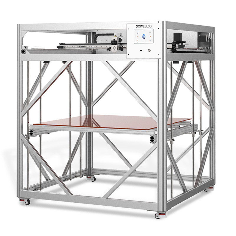 3Д-принтер Dowell DM6 Plus, 600*600*600мм, SD, USB, Wi-Fi,, фото 1