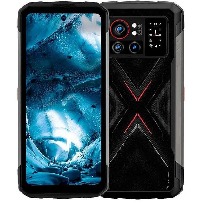 Смартфон Hotwav Cyber X 8/256GB Black