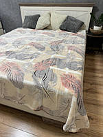 Покривало хмаринка півтораспальне пір'їна