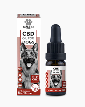 🌿 Олія КБД Cannaline CBD Oil for Pets 10%