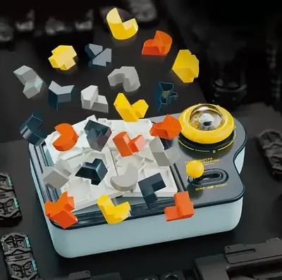 Настільна гра логіка головоломка таймером дитині для тренування спритності мислення Збери 3Д пазл за час