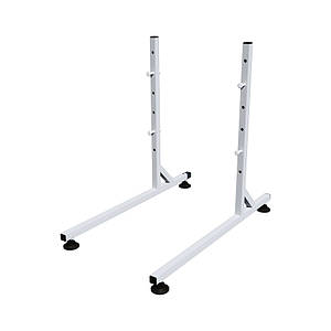 Ніжки для торговельної сітки в рамці посилені, профіль 15х15 мм, білі