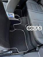 EVA ЕВА Коврики в Авто Volkswagen Golf 5 Килимки в салон и Багажник Фольцваген Гольф 5