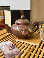 Чайник глиняний "Соловейко" 300 мл