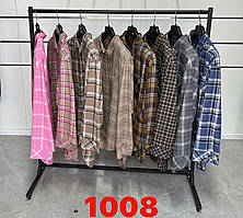 Сорочки жіночі (Розміри: 42-48) "Фланель Варенка Турецька тканина"