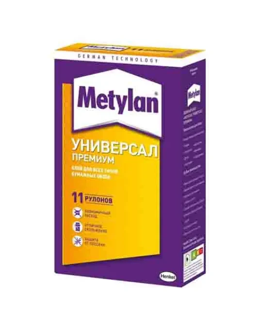 Клей Метилан Універсал для паперових шпалер 250 г, фото 1