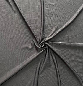 Трикотаж Олія Темно-сіра