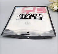 Матовий двосторонній SLIDER пакет 20x30 см Пакет зі слайдером для персоналізованого дизайну, фото 5