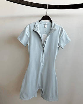 Жіночий комбінезон з мікродайвінгу з блискавкою 42-44, 44-46 сірий