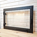 Камінні дверцята Hetta Mia 510*700мм для великого каміна, фото 2