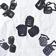 Новинка літніх аксесуарів- чоловічі спортивні сумки!