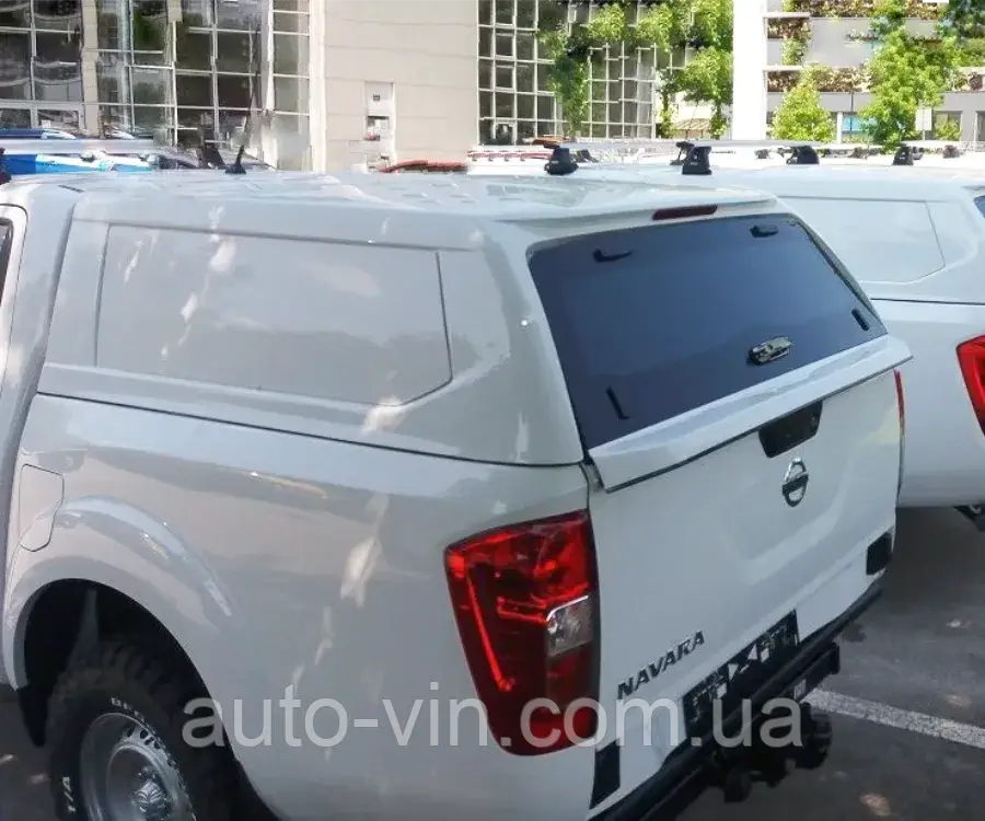 Кунг на Nissan Navara D23 Commercial Hardtop 2015-2021 227029