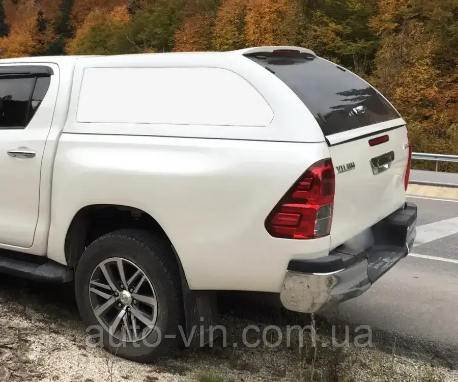 Кунг на Toyota Hilux 2015-2022 Commercial Canopy 274451