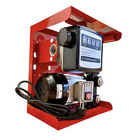 Міні АЗС REWOLT R80/220 80 л/хв, 220 В заправна колонка для дизельного палива