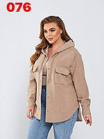 Сорочки жіночі (Розміри: 52-58) "Кашемір Турецька тканина"