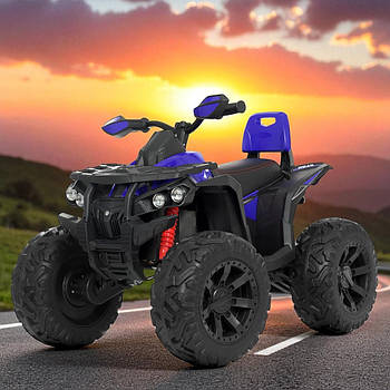 Дитячий квадроцикл Bambi M 4795EBLR (Повний привід 4WD, 45W, 1 акум 12v14AH)