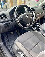 EVA ЕВА Коврики в Авто Volkswagen Jetta 5 Килимки в салон и Багажник Фольцваген Джета 5
