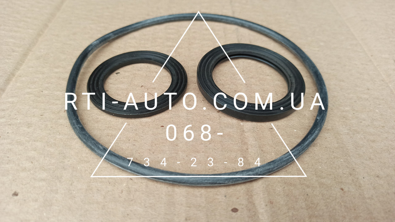 Заводський ремкомплект оливного фільтра ГАЗ 3306, 3307, 3309, 4301 (пр.-воРТ Оригінал, матеріал — фторкаучук), фото 1