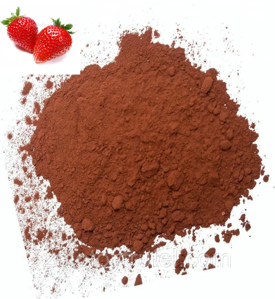 Сублімована полуниця у порошку 50 г, фото 1