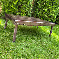 Подарунковий набір для пікніка Компакт ручної роботи (шампура та аксесуари). Набір для приготування шашлику., фото 4