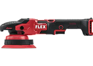 Полірувальна машинка ексцентрикова акумуляторна - FLEX XFE 15 150 18-EC Set (533021), фото 2