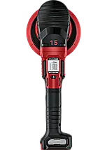 Полірувальна машинка ексцентрикова акумуляторна - FLEX XFE 15 150 18-EC Set (533021), фото 3