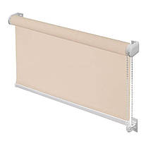 Ролети на вікна / Рулонні штори Лайт Відень new бежевий 120 x 185 см