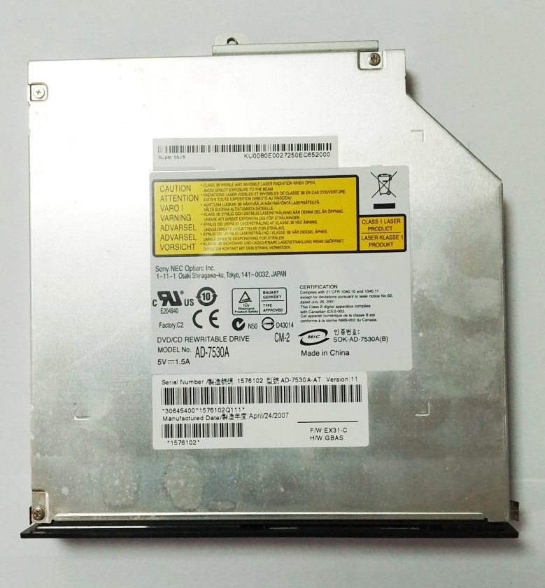 DVD привід Sony AD-7530A