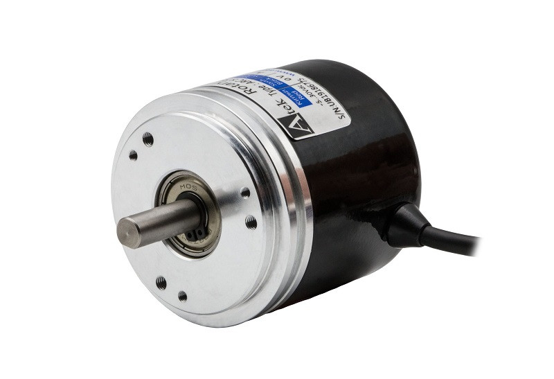 Енкодер для пакувальних машин ARS-S-58, виcтупаючий вал, 6mm, 256 імп\об, HPL 5-30 VDC, A,/A,B,/B,Z,/Z, кабель 3м, задній, фото 1