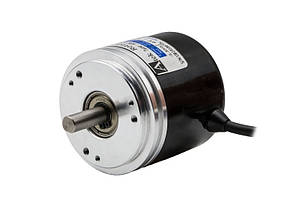 Енкодер ARS-S-58, виcтупаючий вал, 6mm, 100 імп\об, HPL 5-30 VDC, A,/A,B,/B,Z,/Z, кабель 3м, задній