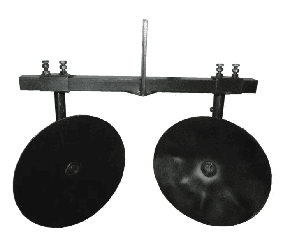 Окучник дисковий для мототрактора (діаметр 390)