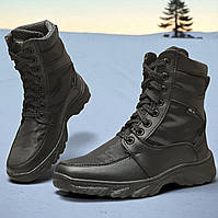 Черевики чоловічі прошиті зимові берці на хутрі (Сгб-22чб)