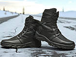 40, 41, 42р. Черевики чоловічі прошиті зимові берці на хутрі (Сгб-22чб), фото 6